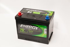 Аккумуляторная батарея ENERGY JIS 6СТ-70 (0)
