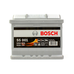 АКБ BOSCH (S50 010) (LB1) 52Ah 520A R+