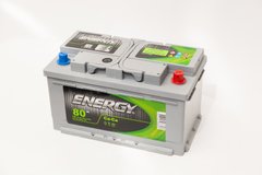 Аккумуляторная батарея ENERGY 6СТ-80 (0)