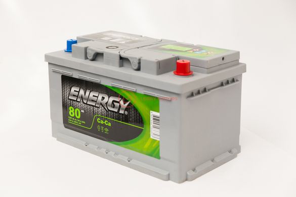 Акумуляторна батарея ENERGY 6СТ-80 (0)