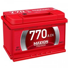 АКБ MAXION Premium TR (L3) 77 Аh 770A R+