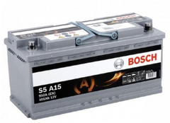 АКБ BOSCH AGM (S5A 150) (L6) 105Ah 950A R+