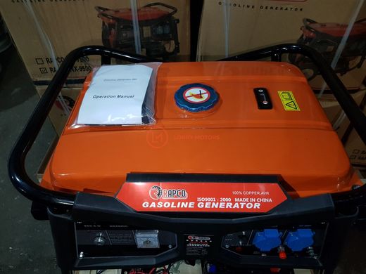 Генератор 7.5 кВт Бензиновий WX-7500