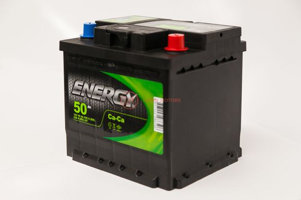 Акумуляторна батарея ENERGY 6СТ-50 (0)