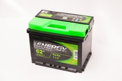 Акумуляторна батарея ENERGY 6СТ-62 (0)