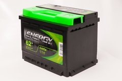 Акумуляторна батарея ENERGY 6СТ-62 (0) LB2
