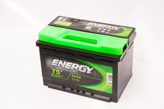 Аккумуляторная батарея ENERGY 6СТ-75 (0)