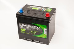 Акумуляторна батарея ENERGY JIS 6СТ-60 (0)